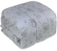 Generico Nazareno Gabrielli Trapunta Anallergica Double Face Lettino/Culla INTIMOEGIDIO (GRIGIO)