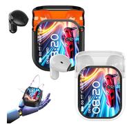 Generico Ne20 Earbuds, 2025 New Ne20 In-Ear Headphones, 2.01-Inch High-Refresh Color Display Ai Smart Bluetooth Headphones, Intelligent Noise Cancellation, 140 Language Translation (2pcs)