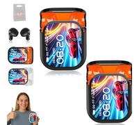 Generico NE20 Earbuds, 2025 New NE20 Translation Earbuds, Bluetooth 5.4 Earphones AI Translator Ear Buds 140 Two-Way Language Translator Earphones, Touch Control Waterproof Headphones Bag (2b)