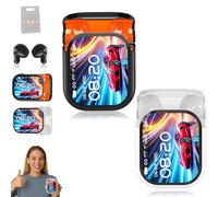 Generico NE20 Earbuds, 2025 New NE20 Translation Earbuds, Bluetooth 5.4 Earphones AI Translator Ear Buds 140 Two-Way Language Translator Earphones, Touch Control Waterproof Headphones Bag (2mix)