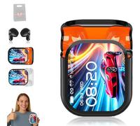 Generico NE20 Earbuds, 2025 New NE20 Translation Earbuds, Bluetooth 5.4 Earphones AI Translator Ear Buds 140 Two-Way Language Translator Earphones, Touch Control Waterproof Headphones Bag (black)