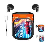 Generico NE20 Earbuds, NE20 Translation Earbuds, with 140 Language AI Translator Real Time, Ai Translation Real Time, 48H Battery Touchscree, for Travel Business (Black)