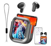 Generico NE20 Earbuds, NE20 Translation Earbuds with 140 Language Ai Translator Real Time,Translation Headphones 2025, Intelligent Noise Reduction, Waterproof (Black)