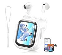 Generico NE20 Earbuds, NE20 Translation Earbuds with 140 Language Ai Translator Real Time,Translation Headphones 2025, Intelligent Noise Reduction, Waterproof (White)