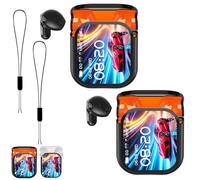 Generico NE20 Earbuds, NE20 Wireless Headphones, NE20 AI Translation Earbuds Real Time with 140 Language, Bluetooth 6.0 Earphone, LCD Touch Screen, IPX6 Waterproof for Travel Business (Black*2)