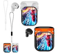 Generico NE20 Earbuds, NE20 Wireless Headphones, NE20 AI Translation Earbuds Real Time with 140 Language, Bluetooth 6.0 Earphone, LCD Touch Screen, IPX6 Waterproof for Travel Business (Mix*2)