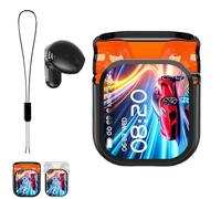 Generico NE20 Earbuds, NE20 Wireless Headphones, NE20 AI Translation Earbuds Real Time with 140 Language, Bluetooth 6.0 Earphone, LCD Touch Screen, IPX6 Waterproof for Travel Business (Black)