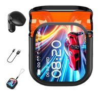 Generico Ne20 Earbuds, NE20 Wireless Headphones, Ne20Translation Earbuds, with 140 Language AI Translator Real Time, 48 Hours Battery, LCD Touchscreen Noise for Travel, Business, Learning (Black)