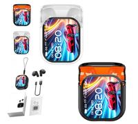 Generico NE20 Earbuds, NE20 Wireless Headphones, Touch Screen Sport Wireless with LED Display, Translating 140 Languages/Two-Way Translation/Low - Latency for Travel Business (MIX)