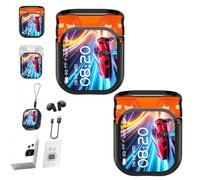 Generico NE20 Earbuds, NE20 Wireless Headphones, Touch Screen Sport Wireless with LED Display, Translating 140 Languages/Two-Way Translation/Low - Latency for Travel Business (Black*2)