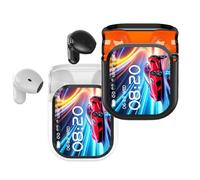 Generico Ne20 Earbuds,with 140 Language Ai Translation Earbud Real Time, 48 Hours Battery, Bluetooth 6.0 Earphone, LCD Touch Screen, IPX6 Waterproof for Travel Business, Learning (2Pcs*Mix)