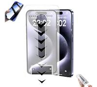 Generico Nearly as Invisible Screen Protector,2025 New Invisible Screen Protector -Fingerprint-Proof Dust Free without Bubbles,Smooth Touch For iPhone 16/15/14/13/12 Pro Max (HD,For iPhone 16)