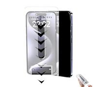 Generico Nearly as Invisible Screen Protector,2025 New Invisible Screen Protector -Fingerprint-Proof Dust Free without Bubbles,Smooth Touch For iPhone 16/15/14/13/12 Pro Max (privacy,For iphone 15)