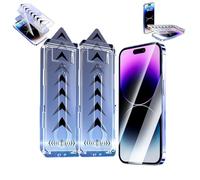 Generico Nearly as Invisible Screen Protector, Invisible Screen Protector -Fingerprint-Proof Dust Free without Bubbles, Durable Screens Armor for iPhone 16/15/14/13/12 Pro Max (Hd,for iPhone 16)