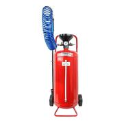 Generico NEBULIZZATORE 24LT CARRELLATO AD Aria per DETERGENTI E Oli LUBRIFICANTI