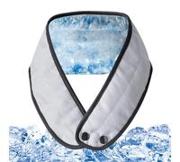 Generico Neck Cooling Wraps - Polyester Water Absorbent Beads | Cooling Wrap, Reusable Cold Towel Coolings Neck Band | For Sports Summer Outdoor Running Gym Golf Baseball Workout Use