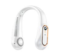 Generico Neck Fan - ABS 5 Speed USB Rechargeable Hands Free Cooling Fan