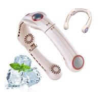 Generico Neck Fan - Foldable Rechargeable Cooler, Hands Free Wearable