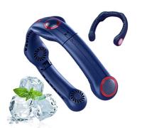 Generico Neck Fan - Foldable Rechargeable Cooler, Hands Free Wearable