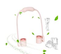 Generico Neck Fan, No Hair Tangling Rechargeable 3-Speed Hands-Free