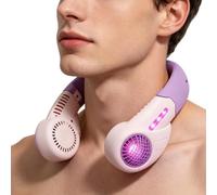 Generico Neck Fan Rechargeable Quiet Foldable Personal Around The Neck Fan