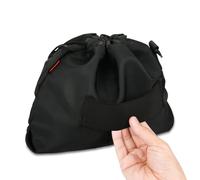 Generico Neck Pillow Case, Adjustable Travel Bag, Portable Storage Drawstring, Pillow Cases Cover, Shoulder Strap Holder Pouch for Holiday, Christmas, Thanksgiving, 12.6x10.3 inches