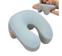 Generico Neck Pillow For Travel - Portable U Shape Memory Foam Removable