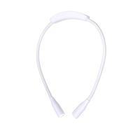 Generico Neck Reading Light, Usb Rechargeable Book Lamp, Adjustable Bendable Arm Light, Interactive Eye Protection Wearable Torch for Reading Camping Craft Repair Work Hands Free Use 8.27x4.13 Inches
