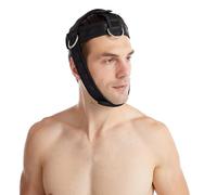 Generico Neck Training Harness - Adjustable Head Strap for Neck Exercise | Weight Lifting Necks Strength Trainer with Head and Chin Support, Workout Equipment for Fitness Strength Training Gym Home