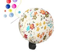 Generico Needle Pin Cushion - Sewing Accessory for Threading And Stitching | Soft Fabric Filled with Firm Stuffing, Compact Round Design, Handy Tool for Home Crafts, Tailoring, And Quilting Projects