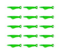 Generico Needle Threader, Fish Mouth Sewing Tool, Easy Glide Insertion Slot, Compact Multifunction Design, Crafting Supplies, Ideal for Knitting, Embroidery, Sewing Projects