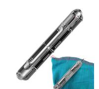 Generico Needle Threaders, Portable Threading Tools Quilting Accessories for Embroidery, Automatic Seam Remover Tool Sewing Threader, Needlework Fabric Clothes Daily Travel Women Beginners
