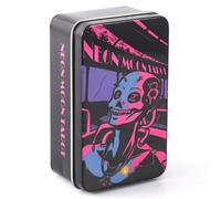 Generico Neon Moon Tarot in a Tin Metal Box 78 Cards