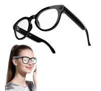 Generico Nessthub Smart Glasses, Nessthub Smart Wireless Headphone Glasses, Video Recording, Music Playback, Hands-Free Calling, for Home/Office/Outdoor (Style C)