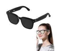 Generico Nessthub Smart Glasses, Nessthub Smart Wireless Headphone Glasses, Video Recording, Music Playback, Hands-Free Calling, for Home/Office/Outdoor (Style B)