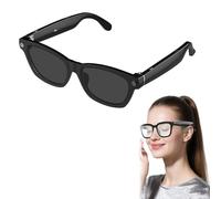 Generico Nessthub Smart Glasses, Nessthub Smart Wireless Headphone Glasses, Video Recording, Music Playback, Hands-Free Calling, for Home/Office/Outdoor (Style F)