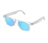 Generico Nessthub Smart Glasses, Smart Wireless Headphone Glasses for Men Women, Open wear, Calls and Music, Suitable for Cycling, Driving, Business Scenes (White,Sunglasses)