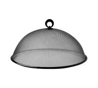 Generico Net Food Net - Copertine Di Cibo In Ferro In Maglia Nera | Foods Produce Nets Fruit Pasket Fly Cover | Foods Produce Per Il Ristorante Insalata Di Insalata Arancione Da Banco Da Banco
