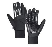 Genérico Neve: sci impermeabile termica, clima freddo isolato non scivola | Inverno touch screen con protezione antivento per il Ci