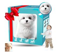 Generico New Robot Dog, Ai Robotic Dog, My Realistic Robot Puppy That Acts Like a Real Puppy,for Adults,Walking, Barking, Tail Wagging, for Pet (A4)