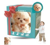Generico New Robot Dog, Ai Robotic Dog, My Realistic Robot Puppy That Acts Like a Real Puppy,for Adults,Walking, Barking, Tail Wagging, for Pet (A1)