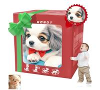 Generico New Robot Dog, Ai Robotic Dog, My Realistic Robot Puppy That Acts Like a Real Puppy,for Adults,Walking, Barking, Tail Wagging, for Pet (A5)