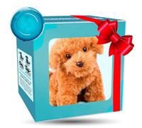 Generico New Robot Dog, robot dog that acts like a real dog, My Realistic Robot Puppy, Robots Dogs for Walking, Barking, Tail Wagging, Interactive Plush Dogrobot for Adults (B2)