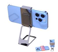 Generico New Upgraded Back Clip Type 360° Folding Bracket, Keepholdon Fully Adjustable Foldable Desktop Phone Holder Cradle Dock (Style-B(1 PCS))