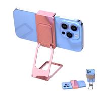 Generico New Upgraded Back Clip Type 360° Folding Bracket, Keepholdon Fully Adjustable Foldable Desktop Phone Holder Cradle Dock (Style-A(1 PCS))