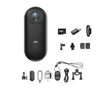 Generico Nexo25 Camera, New 2025 Upgraded Nexo25 Camera, Waterproof Case, Magnetic Clip, 360° Rotation, for Diving Travel Adventure (Black,1080P)