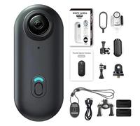 Generico Nexo25 Camera, Upgraded Nexo25 Black Camera, 4k/1080p, Wearable Sports Camera with Ip68 Waterproof, WiFi Phone Real-Time Interconnect, with Magnetic Clip (Black 4k)