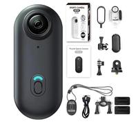 Generico Nexo25 Camera, Upgraded Nexo25 Black Camera, 4k/1080p, Wearable Sports Camera with Ip68 Waterproof, WiFi Phone Real-Time Interconnect, with Magnetic Clip (Black 1080p)