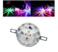 Generico Nicetopu Universal Waterproof LED Chassis Lights,12-24V Function LED Watermelon Light Indicator, Side Marker Signal Light, Colorful flash chassis lighting,Applicable to vehicles (5)