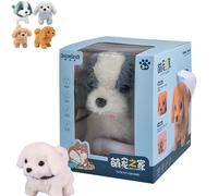 Generico Nicoo - My Realistic Robot Puppy，Nicoo - My Realistic Robot Puppy，That Acts Like A Real Puppy，Robotic Dog Realistic, Walking, Barking, Tail Wagging (B)